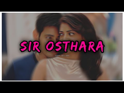 Sir Osthara (Slowed+Reverb) Song - Businessman