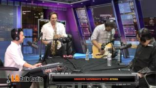 Will Donato performs Supersonic with Kay Ta Matsuno on Smooth Saturdays with Aysha