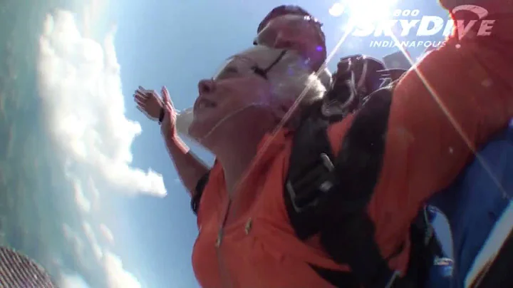 Patricia Downing's Tandem skydive!