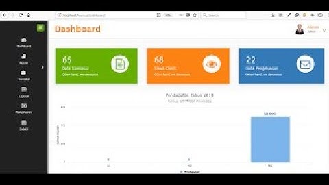 Aplikasi Kursus Mengemudi Mobil Berbasis Website | Source Code | Demo | Geratis