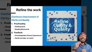 Back to Basics with Prof. T - Clear Writing