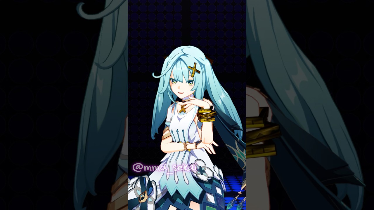 [MMD 原神] Genshin Impact-Pitbull Terrier-Faruzan 