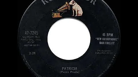 1958 HITS ARCHIVE: Patricia - Perez Prado (a #1 re...