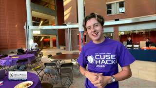 The Hack-A-Thon Coding Compeion News Live At 6