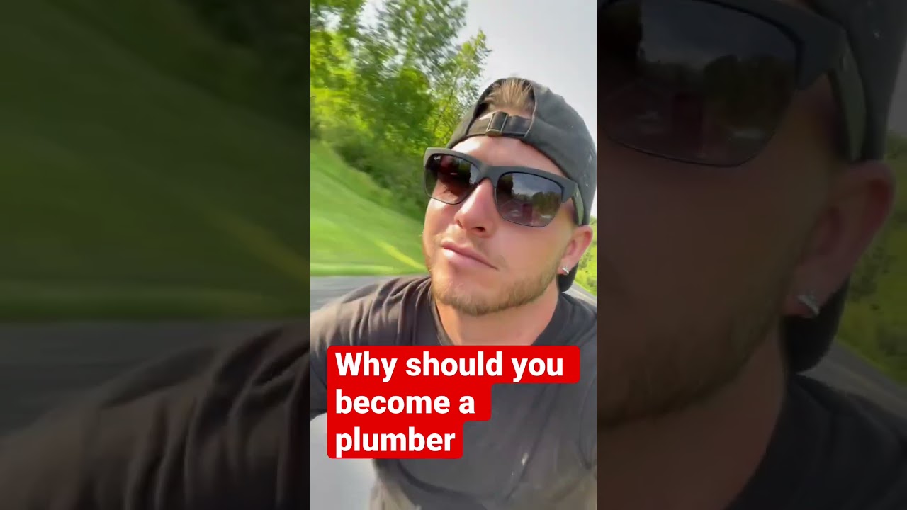 Why you should become a plumber in 2023 #plumber #career #jobsecurity #tools #money
