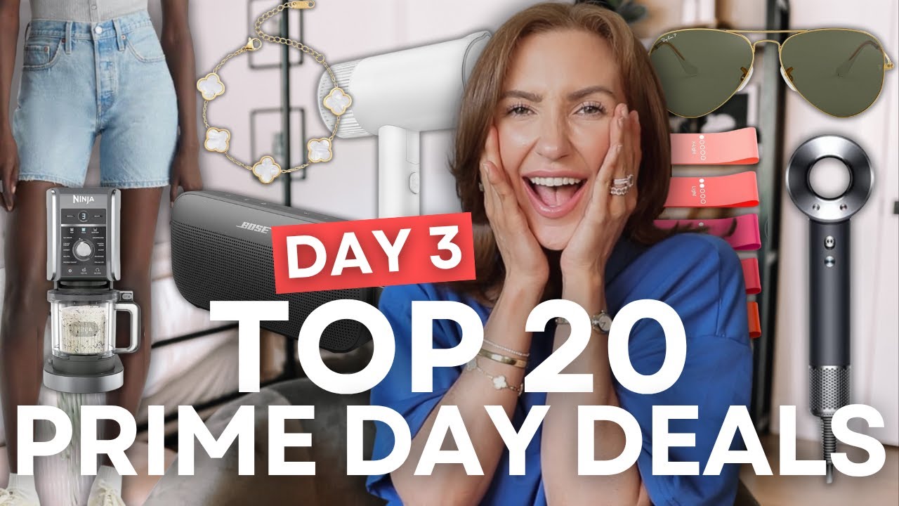 *DAY 3* TOP 20 DEALS Amazon Prime Day 2025 | Best Amazon Prime Day ...