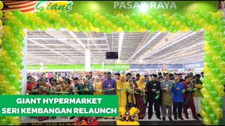 Giant Hypermarket Sri Kembangan Relaunch