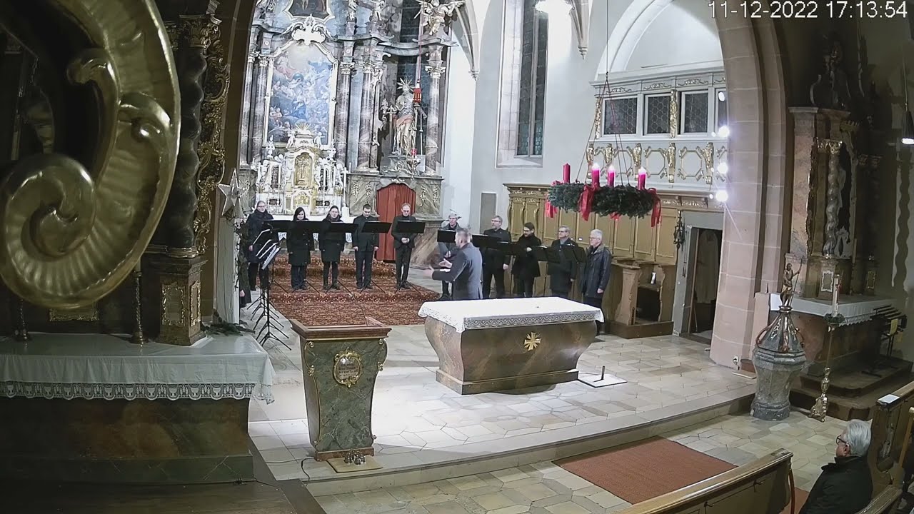 Adventliche Besinnung mit dem Chor 