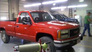 GMC Sierra Before and After