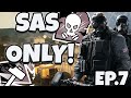 Solo Queue To Diamond: SAS OPS ONLY - Rainbow Six Siege
