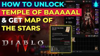 Diablo 4: How To Get Get the Map of the Stars & Unlock Temple of Baaaaaaal screenshot 1