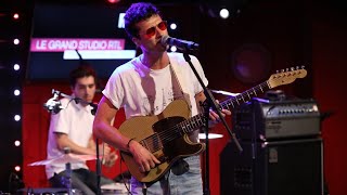 Video thumbnail of "BB Brunes - Terrain vague (LIVE) Le Grand Studio RTL"