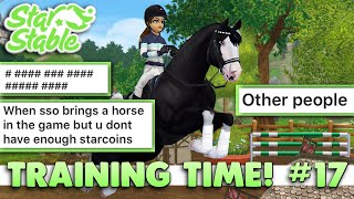 Star Stable Training Time! #17 - Most Annoying Things...😅