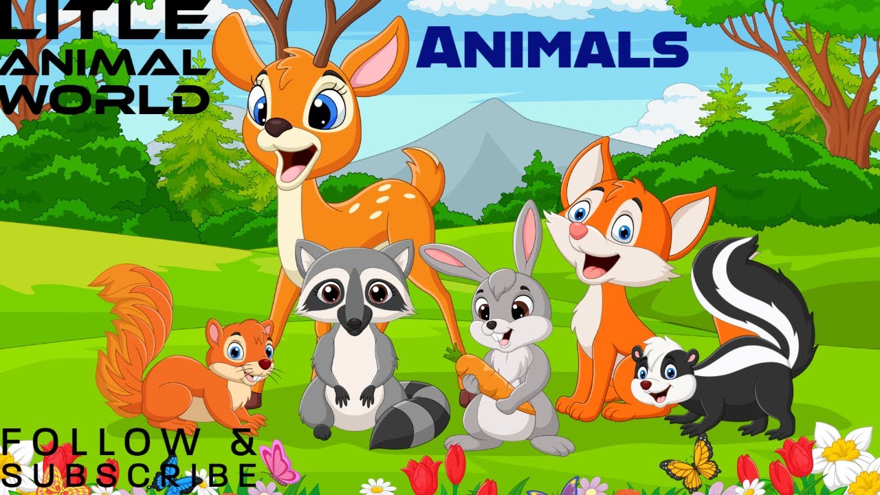 35 Wild and Crazy African Animal Names You've Never Heard Before YouTube