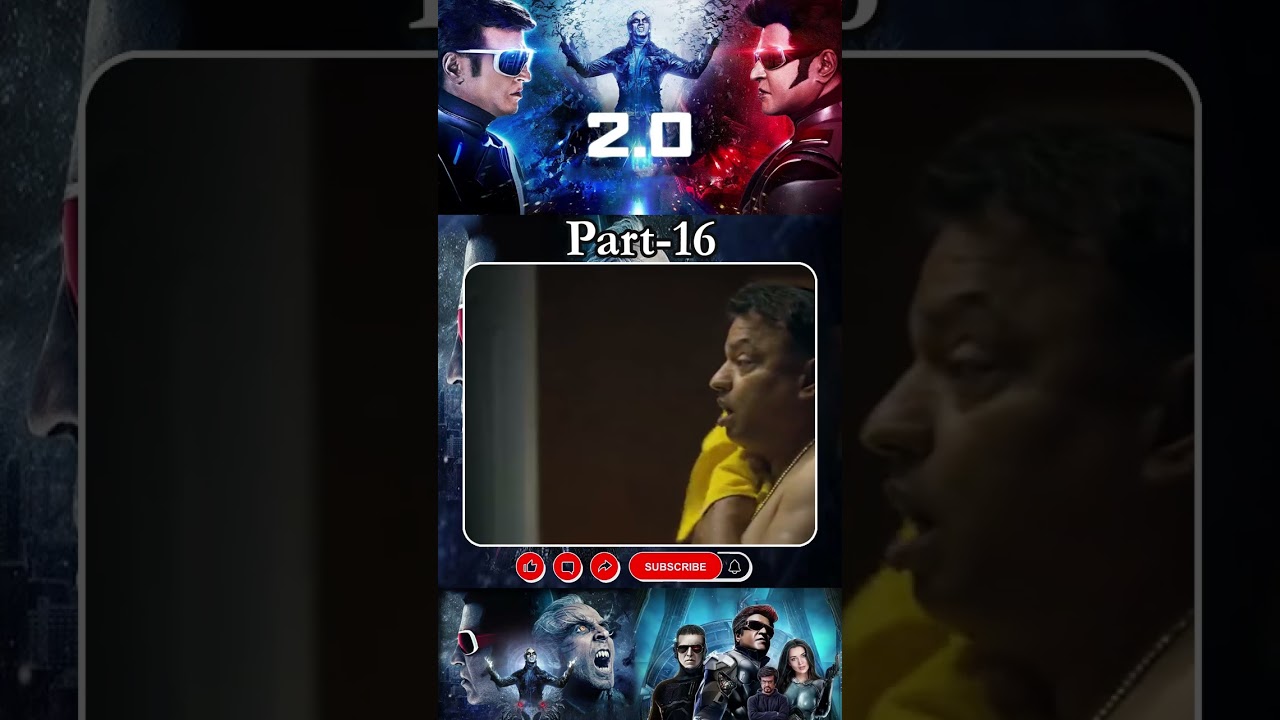 రోబో 2.0 మూవీ  PART -16 || Robo 2.0 Movie  @tfcTelugucinemalu  