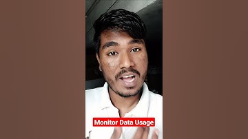 App For Monitoring Data Usage in Your Android Phone.  #tricks #app #android #androidtricks #reels
