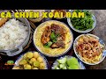 Xoài bằm nước mắm cá chiên, món ngon gợi nhớ về miền quê hương| Đặc sản miền sông nước