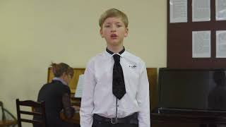 Чуприн Николай 11 лет 2(5) класс, "Живая Музыка" Д.Тухманов, сл. Ю.Энтина