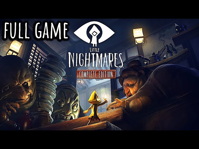 Little Nightmares Gameplay - Part 1 - Walkthrough (No Commentary) 