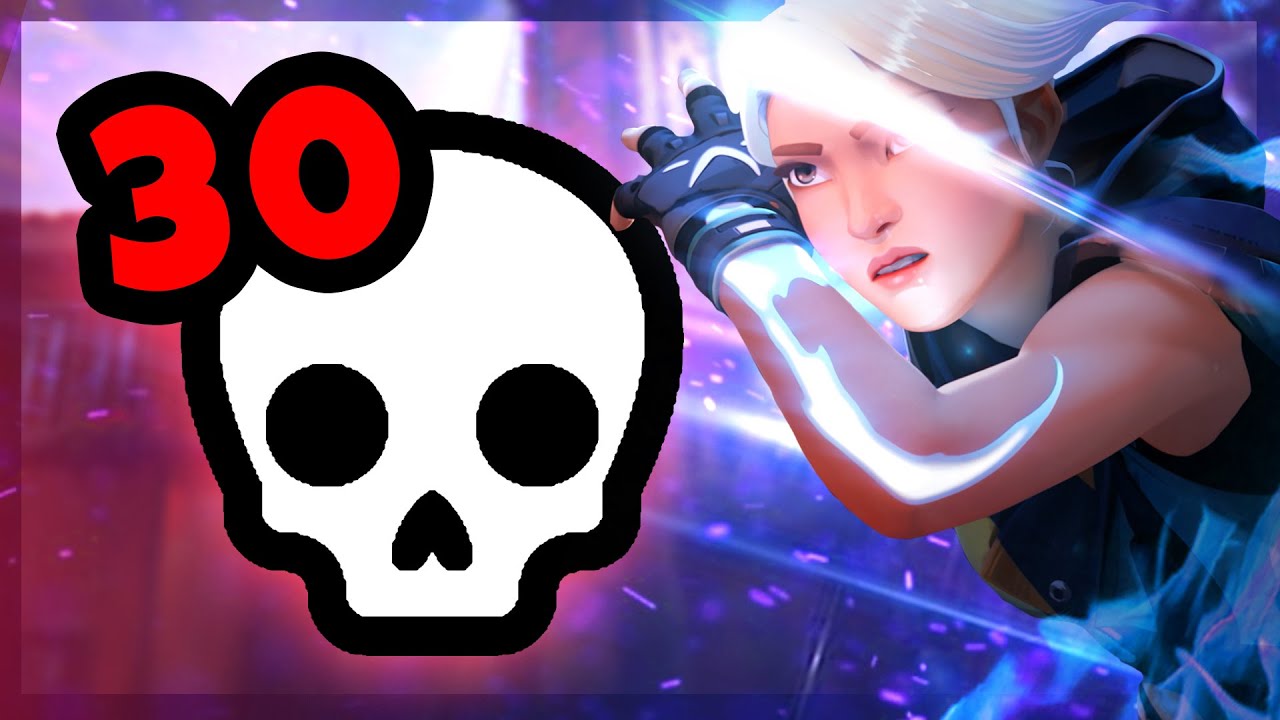 AGGRESSIVE JETT 30 BOMB IN VALORANT!