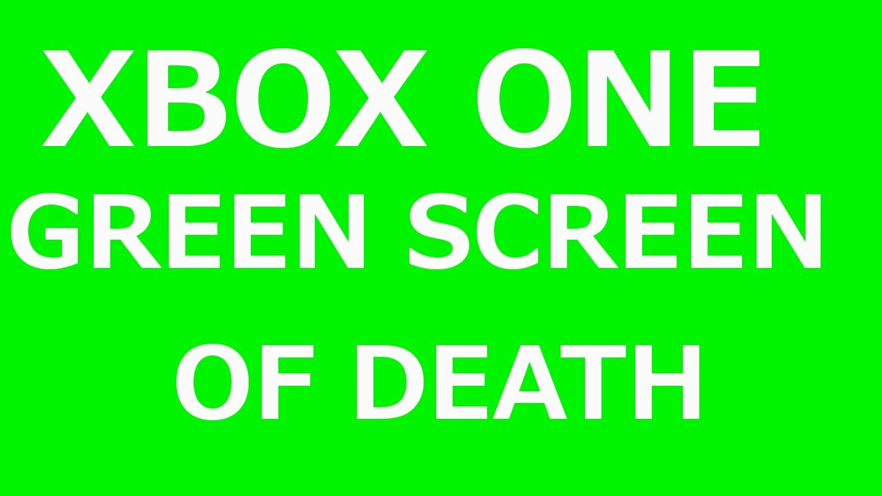 xbox one day one edition faulty xbox green screen of death xbox one stuck on green screen