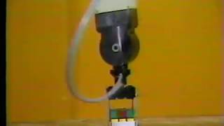 PUMA 560 solving Rubik's Cube