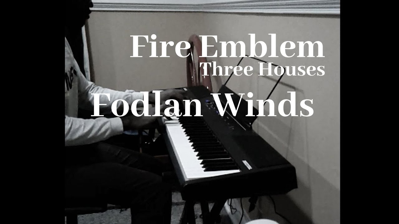 YouTubeでFire Emblem: Three Houses - Fodlan Winds on pianoを視聴 YouTubeでFire Emblem: Three Houses - Fodlan Winds on pianoを視聴