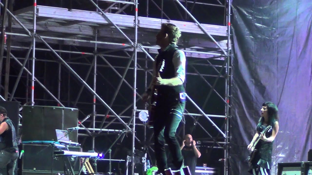 Skillet Live Kubana festival 2013. Russia. Full concert