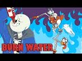 Papyrus i burnt the water  animated