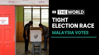 Malaysian political foes face-off in tight election race | The World