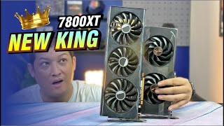 @481 RAJA BARU TELAH HADIR !!!!  RX 7800XT vs RTX 4070