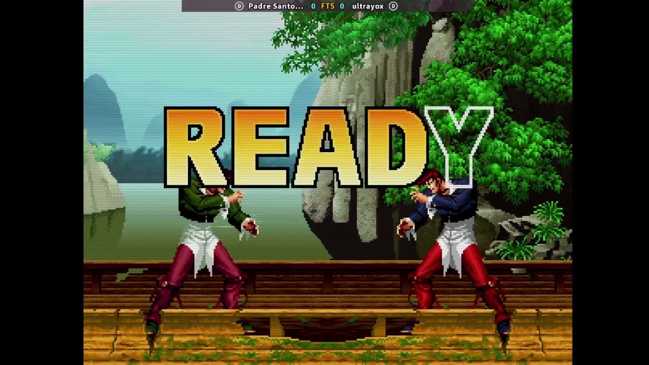 The King Of Fighter's 98 - 30/11/2024 - Free Play - YoX (Iori,Mai