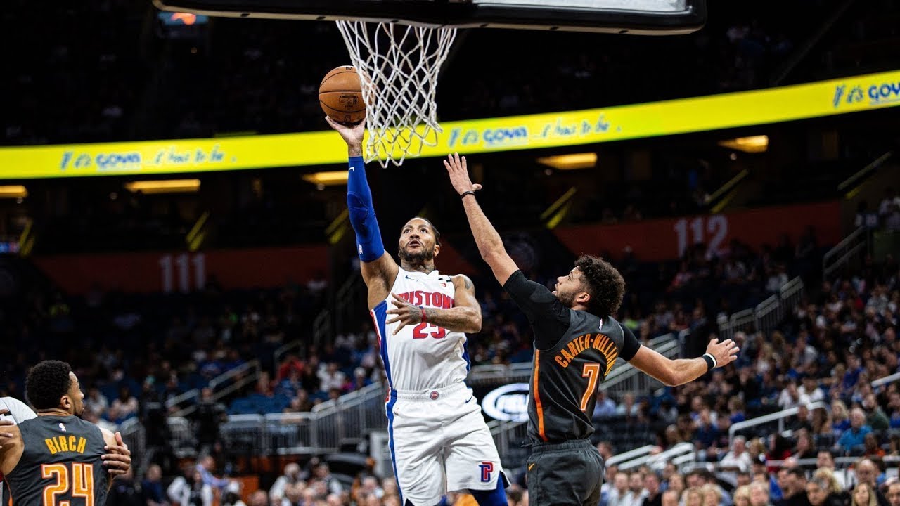 Detroit Pistons vs Orlando Magic Full Game Highlights February 12