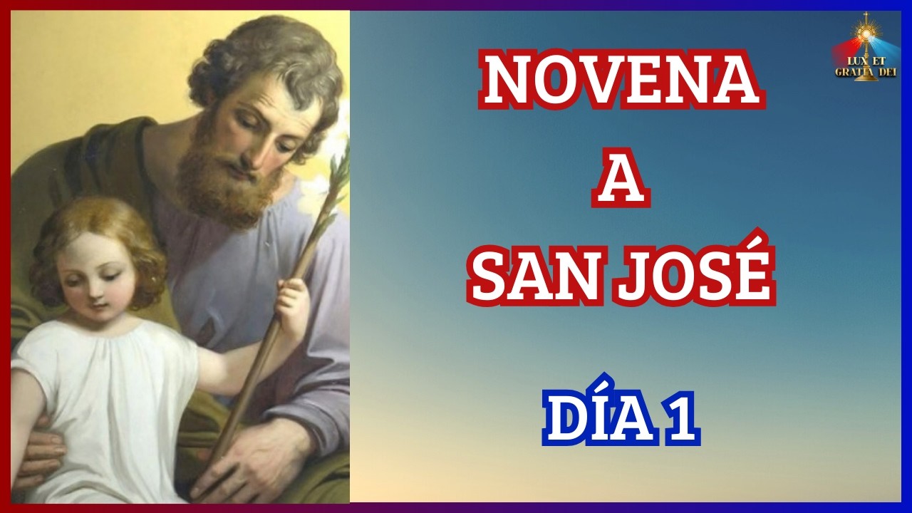 Novena a San José día 1