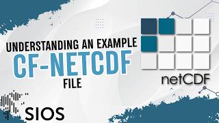 Understanding an example CF-NetCDF file