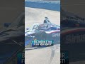 Big trouble for Felix Rosenqvist in qualifying 😬 #MilwaukeeMile #indycar