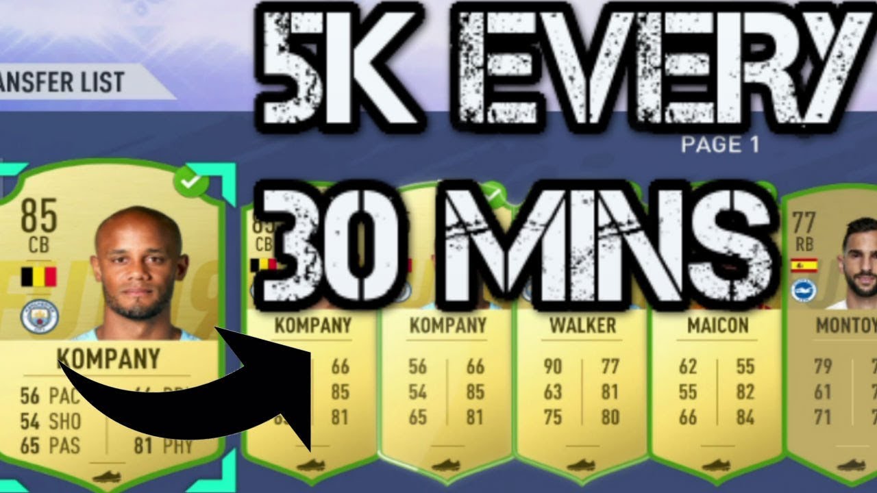 FIFA 19 TRADING METHODS TO HELP YOU REACH YOUR TRADING GOALS!! (XBOX ONE TRADING)