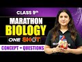 Class 9 ICSE Complete Biology Marathon in One Shot | Final Term Exams