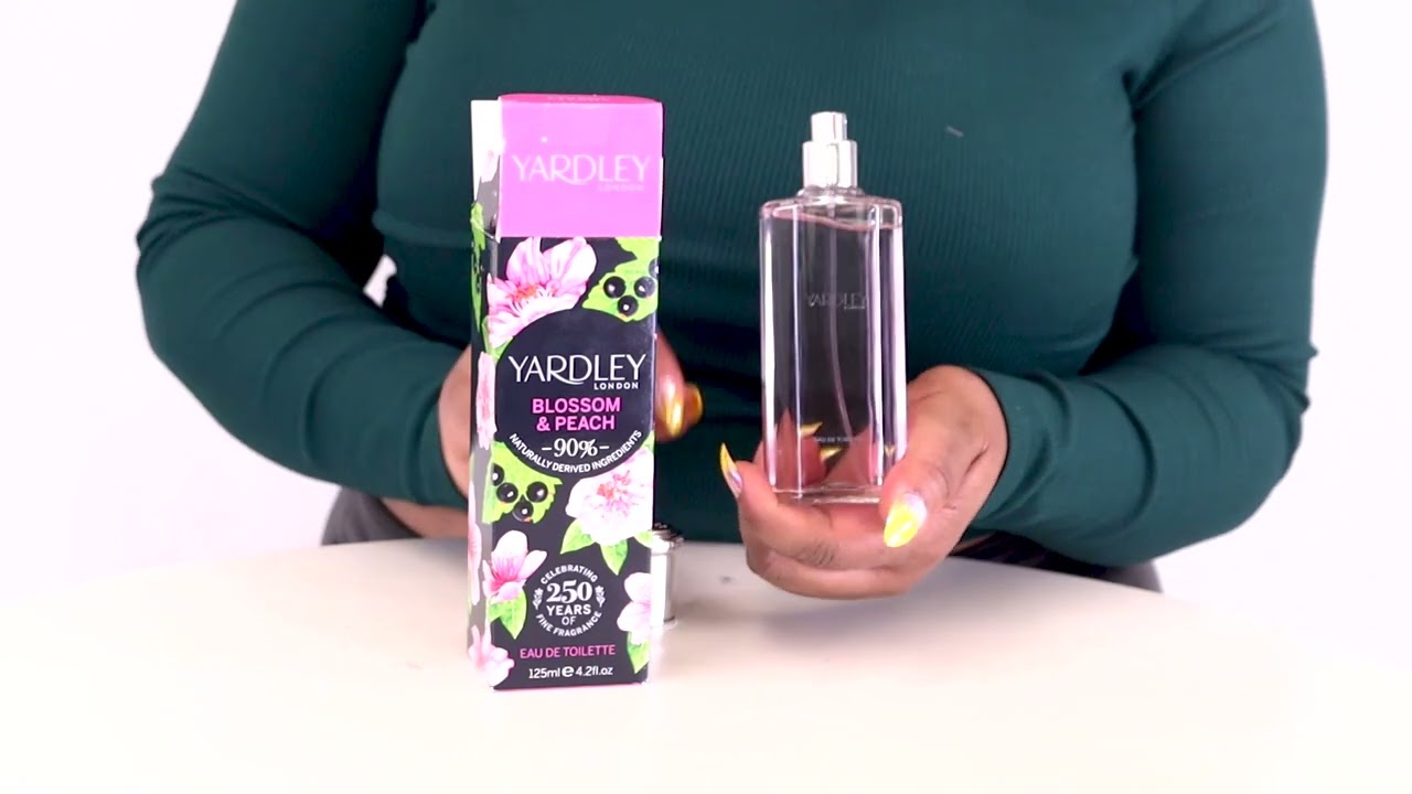 Yardley Blossom In Peach Perfume Review