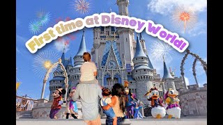 Magic Kingdom Disney World-  first time going!