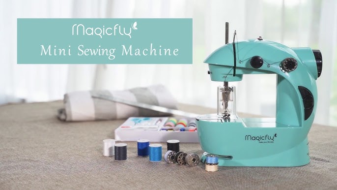 How to Change the Needle on Mini Sewing Machine and Needle Size