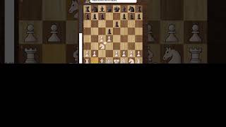Crushing Win vs. 2000 ELO