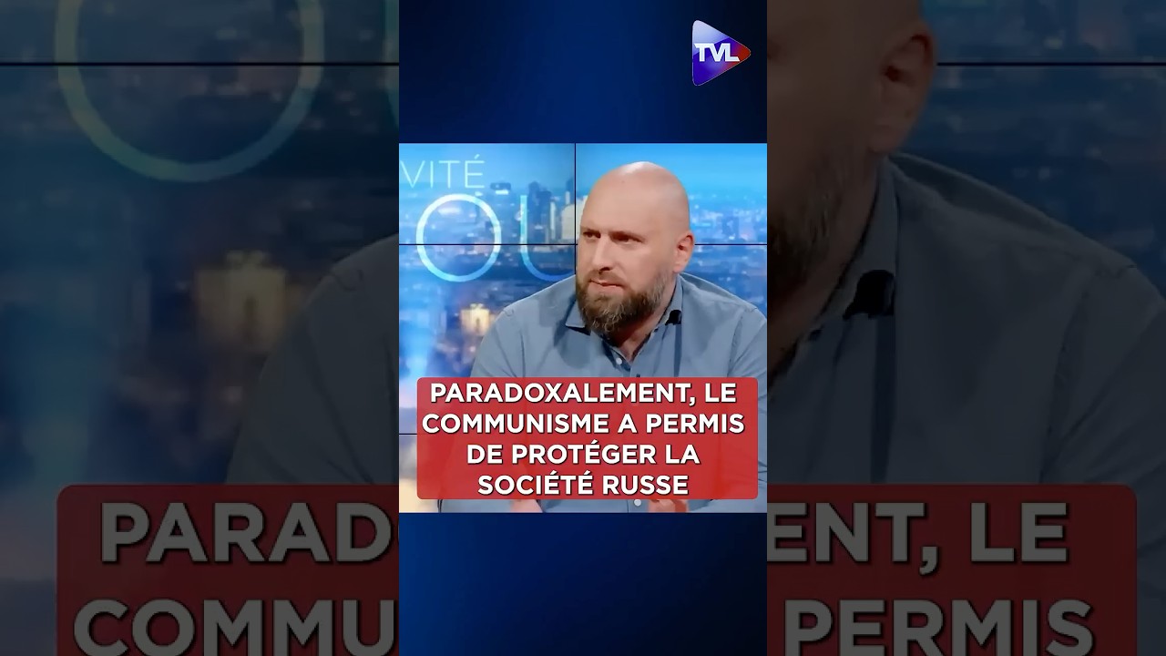 ?️« Paradoxalement, le communisme a permis de protéger la société russe »