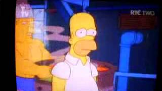The Simpsons: Hot stuff coming through
