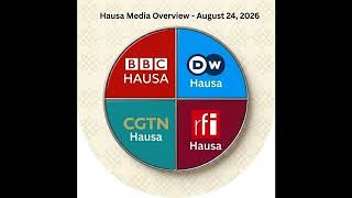 Kanun Labaran Hausa na 2026-08-24 (HausaRadio.net News Headlines)