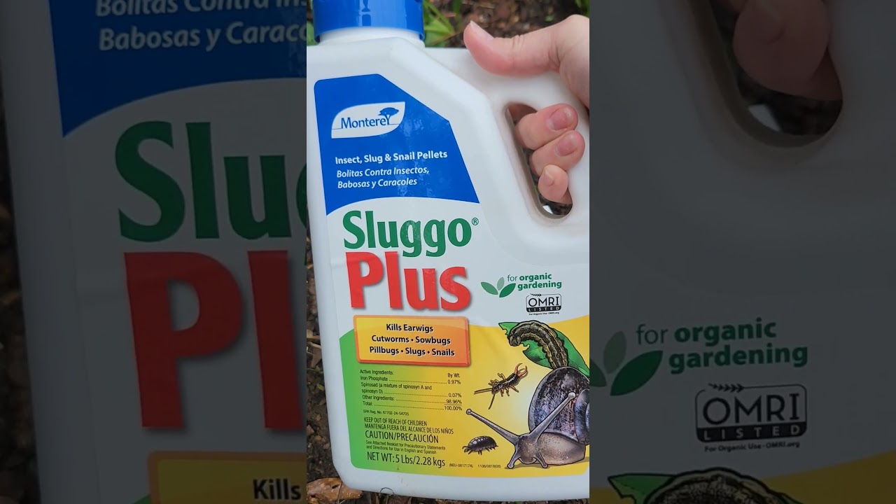 This works great from slugs, pillbugs leaf damage 