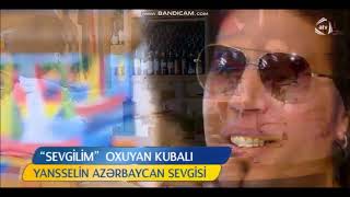 Yanssel Castellon Azerbaycan Atv Kanalında