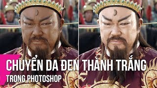 Top 9 Cách Làm Da Đen Thành Da Trắng Photoshop Đặc Sắc Nhất Năm 2022