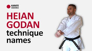 🔝Kata HEIAN GODAN | Step by step