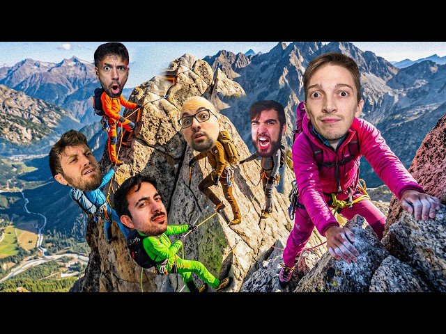 ABBIAMO SCALATO UNA MONTAGNA (ed è andata MALISSIMO) con Dread, Gabbo, Masseo, Mollu, Delux, JTaz